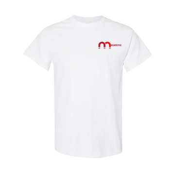 Macknetic white tee